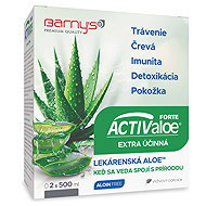 Barny's ActivAloe Forte 2 × 500 ml - Aloe Vera