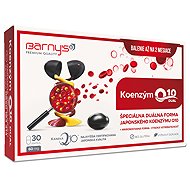 Barny's Coenzyme Q10 dual 60 mg 30 capsules - Coenzym Q10