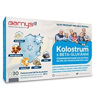 Barny's Colostrum with beta-glucans forte 30 capsules + drape - Colostrum