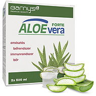Barnys AloeVera Forte 2 × 500 ml - Aloe Vera