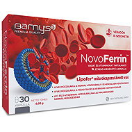 Barnys NovoFerrin™ 30 capsules - Iron