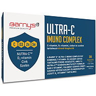 Barnys Ultra-C Immuno Complex 30 capsules - Vitamin C