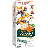 Barnys Liquid Curcuma + Boswellia Forte, 30 capsules - Dietary Supplement