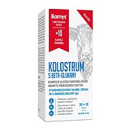 Barnys Colostrum with Beta-glucans 30 + 10 capsules - Colostrum