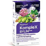 Barnys Hypnox Herbal Complex Forte 20 capsules - Herbal Extract