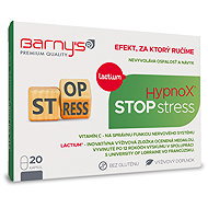 Barnys Hypnox Stop Stress 20 capsules - Dietary Supplement