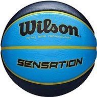Wilson Sensatin SR295 Black/Blue - Basketbalová lopta