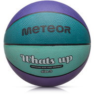 Meteor Whats Up size 3 purple-blue - Basketball