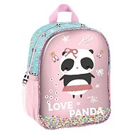 PASO Small Panda backpack with shakers - Children's Backpack