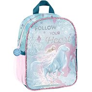 PASO Backpack small Frozen 2 Ice Kingdom blue - Children's Backpack