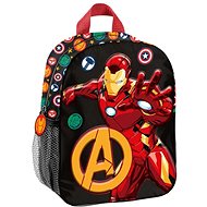 PASO Backpack small 3D effect Avengers IronMan - Children's Backpack