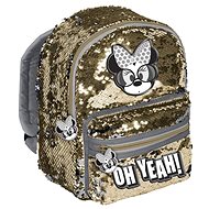 PASO Backpack small with glitter sequins Minnie - Children's Backpack