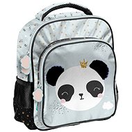 PASO Small Panda backpack with crown - Children's Backpack