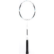 Baton Ultra Power, White/Silver - Badminton Racket