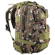 Verk 14359 Military backpack brown-green 30 l - Backpack