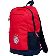 Fan-shop Backpack BAYERN MNICHOV red - Backpack