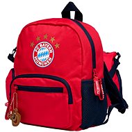 Kids Fan-shop Backpack BAYERN MNICHOV red - Children's Backpack