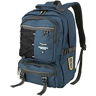 Aeronautica Militare - Backpack Patch - AM - 580 - 05 - blue - Backpack