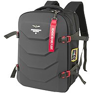 Aeronautica Militare - Backpack Patch comby - AM - 582 - 01 - black - Backpack