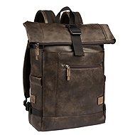 Camel active Laos Rolltop Backpack L brown - Backpack