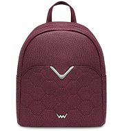 Vuch Women's Backpack Arlen Fossy Wine - City Backpack