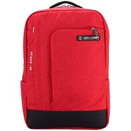 SimpleCarry City Backpack E City 2 - red - City Backpack