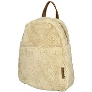 Enrico Benetti Teddy Backpack Off-White - Backpack