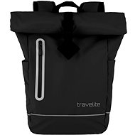 Travelite Basics Roll-up Plane Black - Backpack