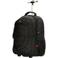 Enrico Benetti Cornell 15" Trolley Backpack Black - Backpack