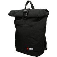 Enrico Benetti Amsterdam Notebook Backpack Black - City Backpack