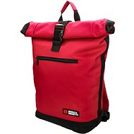 Enrico Benetti Amsterdam Notebook Backpack Red - City Backpack
