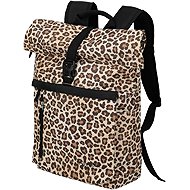 Travelite Basics rollup backpack, leopard - Backpack