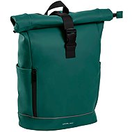 Daniel Ray Highlands roll-top laptop backpack - petrol - City Backpack