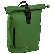 Daniel Ray Highlands roll-top laptop backpack - green - City Backpack