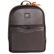 Gaira leather backpack 58012 brown - City Backpack
