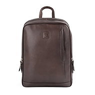 Gaira Kožený batoh 58013 brown - City Backpack