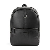 Gaira Kožený batoh 58014 black leather backpack - City Backpack