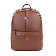 Gaira Kožený batoh 58014 brown - City Backpack