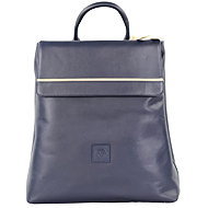Gaira leather backpack 58015 blue - City Backpack