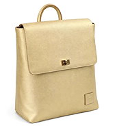 Gaira leather backpack 58016 beige - City Backpack