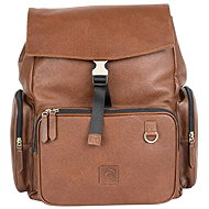 Gaira leather backpack 58019 light brown - City Backpack