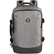 Bertoo backpack Paolo grey - Backpack