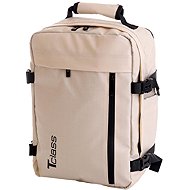T-class Batoh do letadla B25, béžový - Tourist Backpack