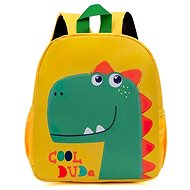 bHome Children's backpack Dino yellow - Small Backpack