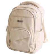 T-class Women's backpack 1200 beige - Small Backpack