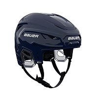 Bauer Hyperlite 2 S23 SR Senior, tmavě modrá, 55-60 cm, S-M - Hockey Helmet