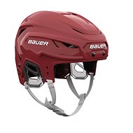 Bauer Hyperlite 2 S23 SR Senior, red, 57-62 cm, M-L - Hockey Helmet