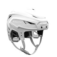 Bauer Hyperlite 2 S23 SR Senior, white, 57-62 cm, M-L - Hockey Helmet
