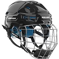 Bauer Re-Akt 65 Combo SR Senior, black - Hockey Helmet