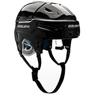 Bauer Re-Akt 65 SR Senior, black, 53-56 cm, S - Hockey Helmet